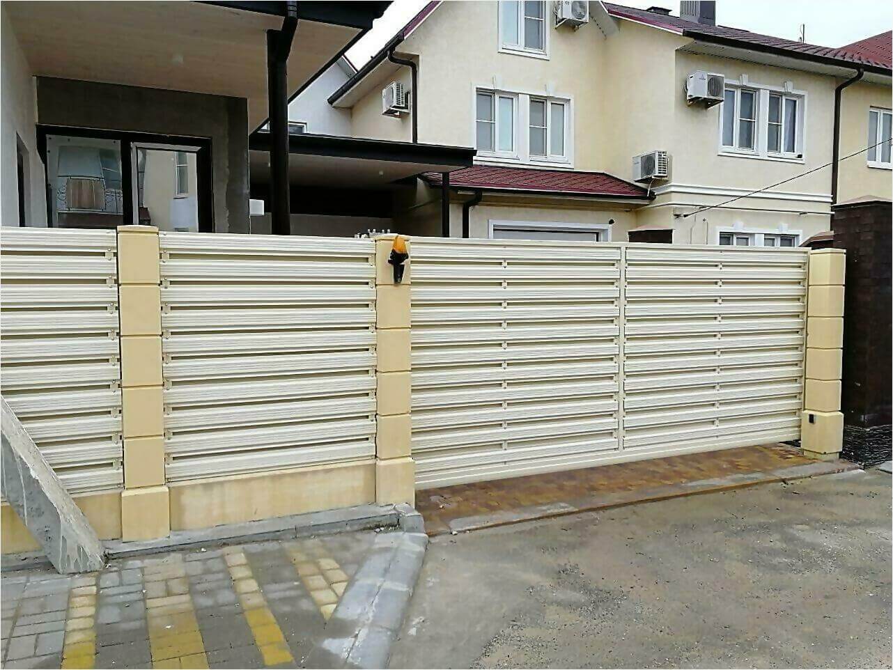 забор из штакетника 70м фото3 в Бишкеке