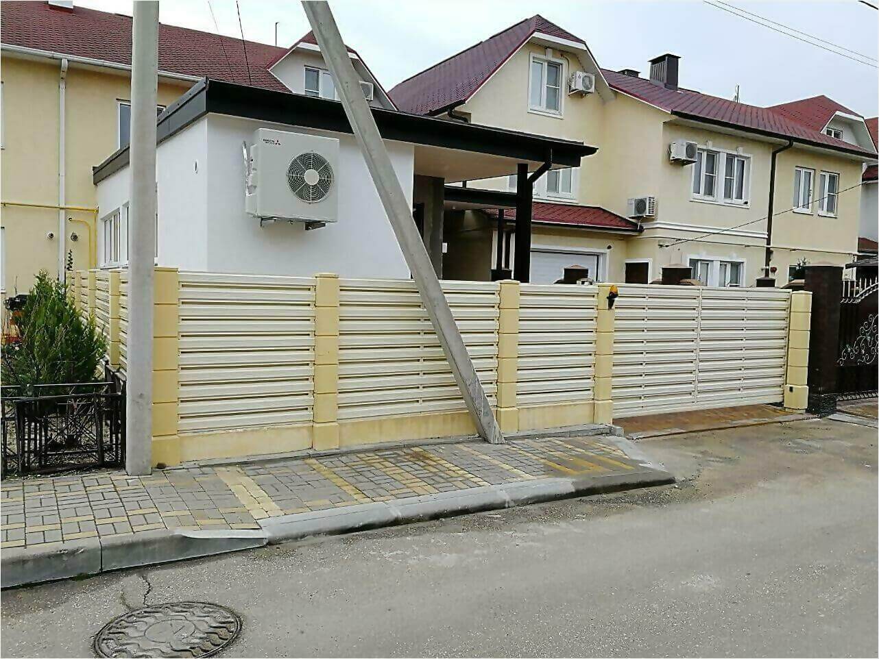 забор из штакетника 70м фото4 в Бишкеке
