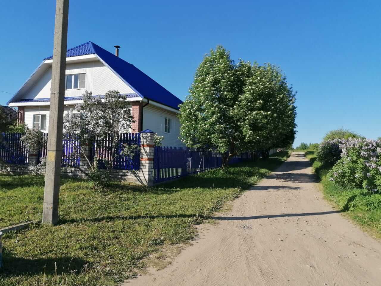 забор из штакетника Синий Ультрамарин фото3 в Бишкеке