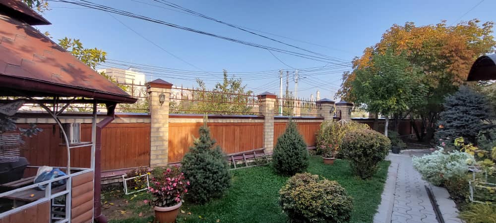 Забор из штакетника 90м Красный Каштан фото5 в Бишкеке