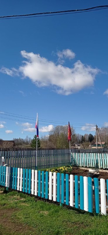 Забор из евроштакетника 16м RAL5021 Морская Волна, RAL9003 Белый фото 2 в Бишкеке